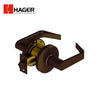 HAGER - 3570 - Classroom Cylindrical Lock - 6 Pin - Grade 2