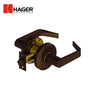 HAGER - 3580 - Storeroom Cylindrical Lock - 6 Pin - Grade 2