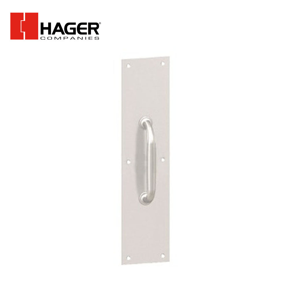 HAGER - 36N - Pull Plate - Square Corner