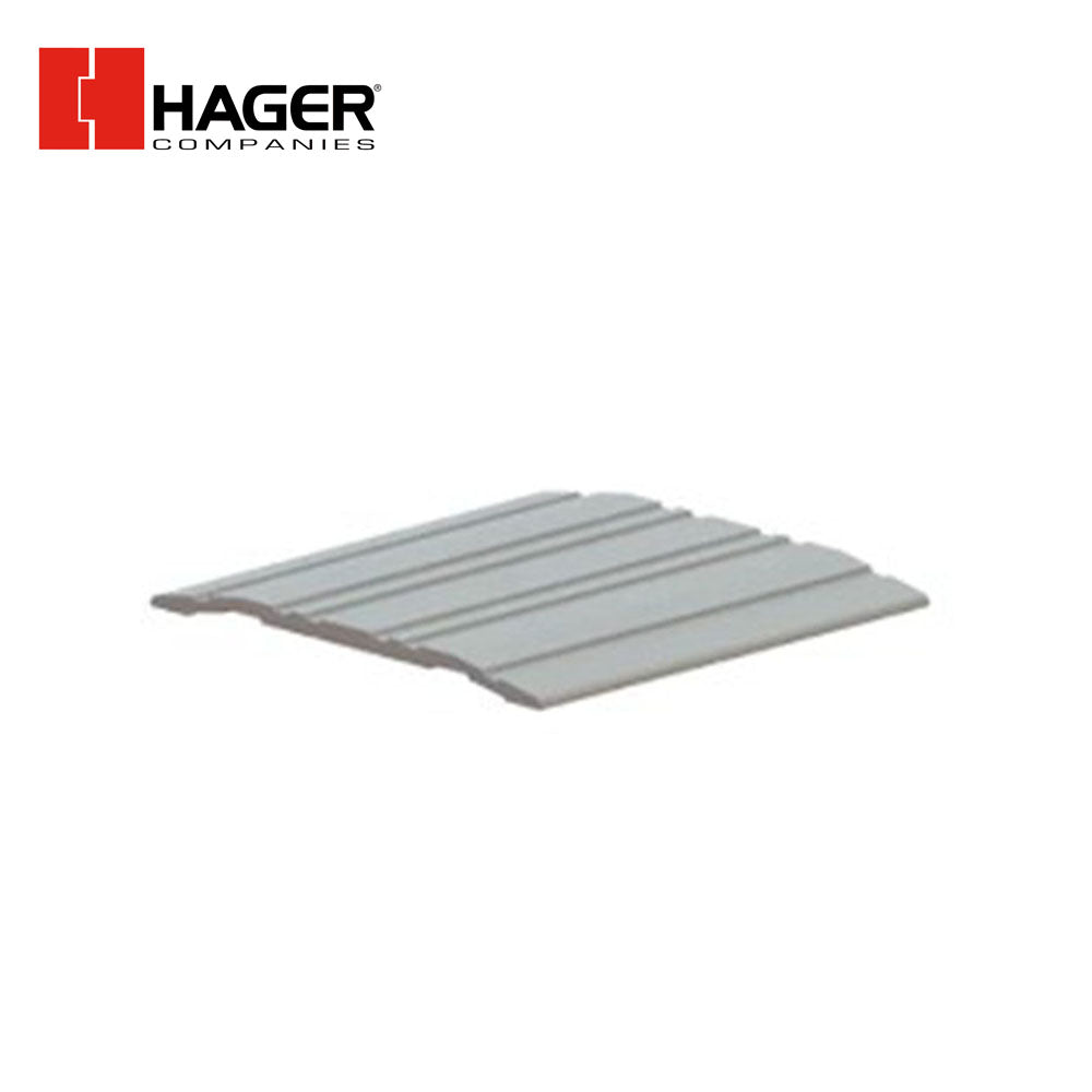 HAGER - 403S - Saddle Threshold - Milled Aluminum