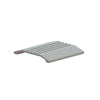 HAGER - 410S - Saddle Threshold - Milled Aluminum