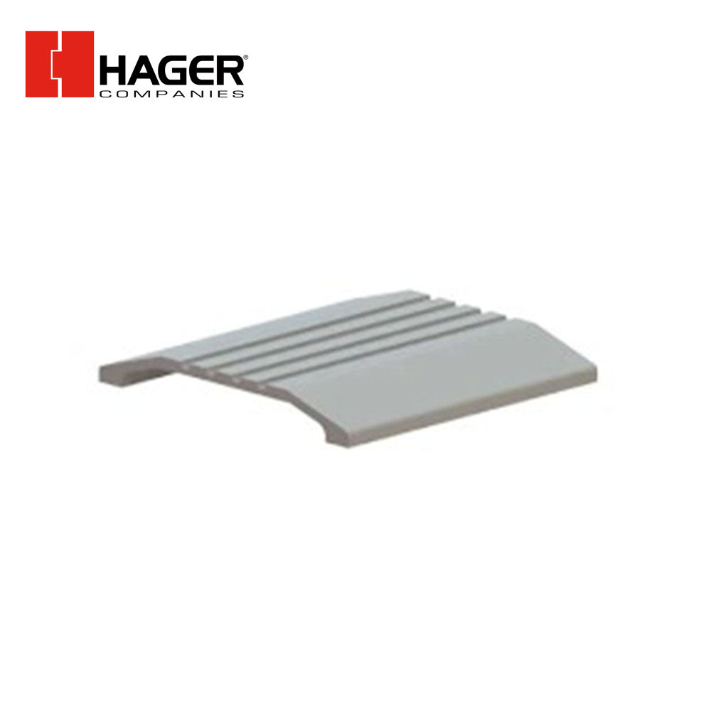 HAGER - 410S - Saddle Threshold - Milled Aluminum