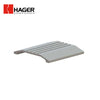 HAGER - 410S - Saddle Threshold - Milled Aluminum