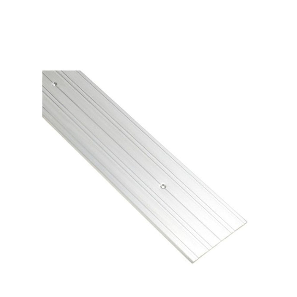 HAGER - 413S - Saddle Threshold - Milled Aluminum