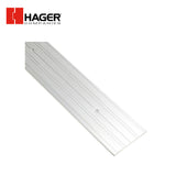 HAGER - 413S - Saddle Threshold - Milled Aluminum