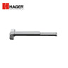 HAGER - 4501 - Wide Stile Pushpad - Rim Exit Device - 36 In. - Grade 1