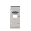 HAGER - 455 - Center Hung Combination - Rescue Door Stop and Two Way Strike Plates - 626 (Satin Chrome)