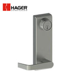 HAGER - 47CE - Exit Trim - Mortise Cylinder - Withnell Lever