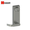 HAGER - 47CE - Exit Trim - Mortise Cylinder - Withnell Lever