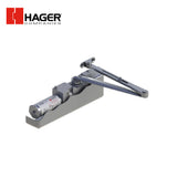 HAGER - 5100 - Multi-Mount Door Closer - Non-Handed - Grade 1