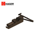 HAGER - 5100 - Multi-Mount Door Closer - Non-Handed - Grade 1