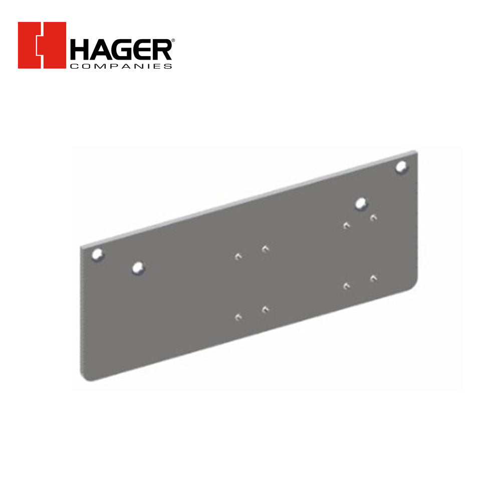 HAGER - 5110 - Drop Plate - Parallel Arm Mount - Grade 1 - Includes Screw Pack