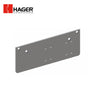 HAGER - 5110 - Drop Plate - Parallel Arm Mount - Grade 1 - Includes Screw Pack