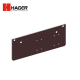 HAGER - 5110 - Drop Plate - Parallel Arm Mount - Grade 1 - Includes Screw Pack