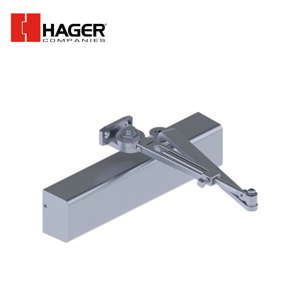 HAGER - 5200 - Door Closer - Non-Handed - Grade 1