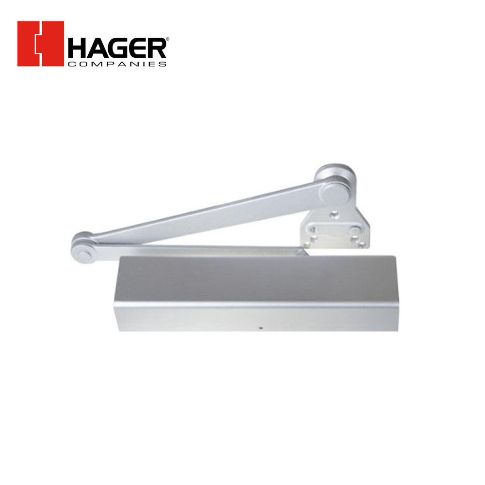 HAGER - 5200 - Door Closer - Non-Handed - Grade 1