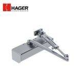 HAGER - 5300 - Door Closer - Grade 1 - Sprayed Aluminum