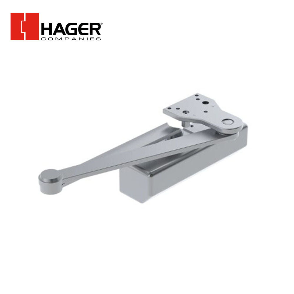 HAGER - 5300 - Door Closer - Grade 1 - Sprayed Aluminum