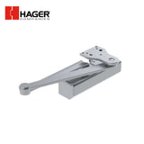 HAGER - 5300 - Door Closer - Grade 1 - Sprayed Aluminum