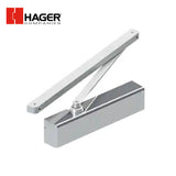 HAGER - 5300 - Door Closer - Grade 1 - Sprayed Aluminum