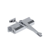 HAGER - 5400 - Door Closer - Non-Handed - Multi-Mount - Grade 2 - Sprayed Aluminum