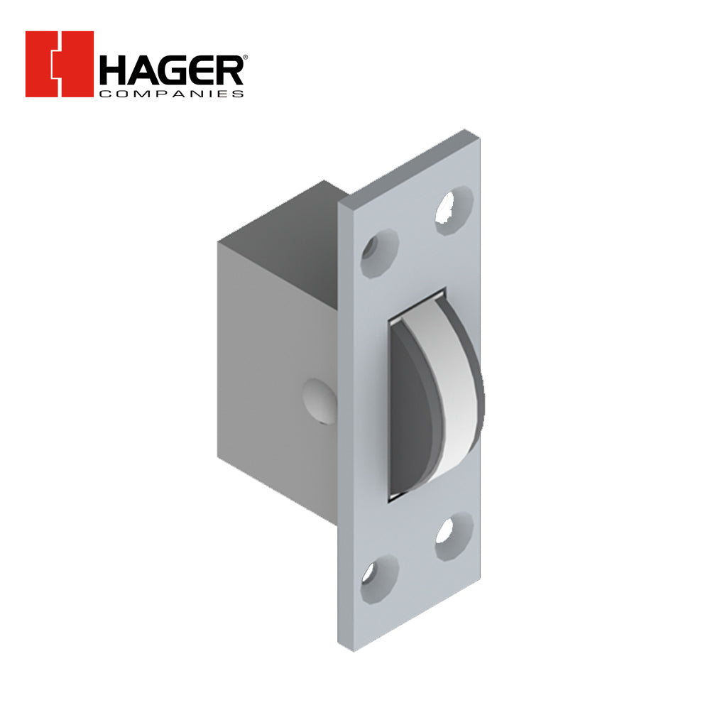 HAGER - 610 - Commercial Hinge Emergency Stop Release - 626 (Satin Chrome)