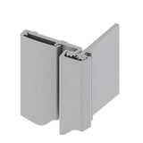 HAGER - 780-053HD - Heavy Duty Half Surface Continuous Geared Hinge