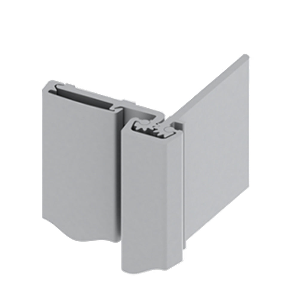 HAGER - 780-054HD - Heavy Duty Half Surface Continuous Geared Hinge with Electric Power Transfer (EPT)