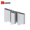 HAGER - 780-057HD - Heavy Duty Full Surface Continuous Geared Hinge