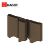 HAGER - 780-057HD - Heavy Duty Full Surface Continuous Geared Hinge