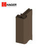 HAGER - 780-110HD - Heavy Duty Concealed Leaf Continuous Geared Hinge