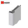 HAGER - 780-111 - Concealed Leaf Continuous Geared Hinge with Electric Power Transfer (EPT)