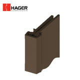 HAGER - 780-111 - Concealed Leaf Continuous Geared Hinge with Electric Power Transfer (EPT)