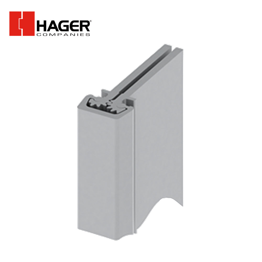 HAGER - 780-112 - Concealed Leaf Continuous Geared Hinge with Electric Through-Wire (ETW) - 8 Wire