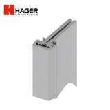 HAGER - 780-112 - Concealed Leaf Continuous Geared Hinge with Electric Through-Wire (ETW) - 8 Wire