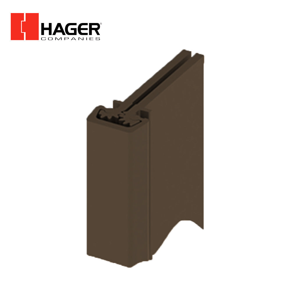 HAGER - 780-112 - Concealed Leaf Continuous Geared Hinge with Electric Through-Wire (ETW) - 8 Wire