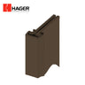 HAGER - 780-112 - Concealed Leaf Continuous Geared Hinge with Electric Power Transfer (EPT)