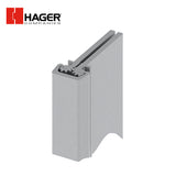 HAGER - 780-112HD - Heavy Duty Concealed Leaf Continuous Geared Hinge