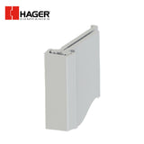 HAGER - 780-124HD - Heavy Duty Concealed Leaf Continuous Geared Hinge with Electric Through-Wire (ETW) - 4 Wire