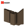 HAGER - 780-155HD - Half Surface Continuous Hinges