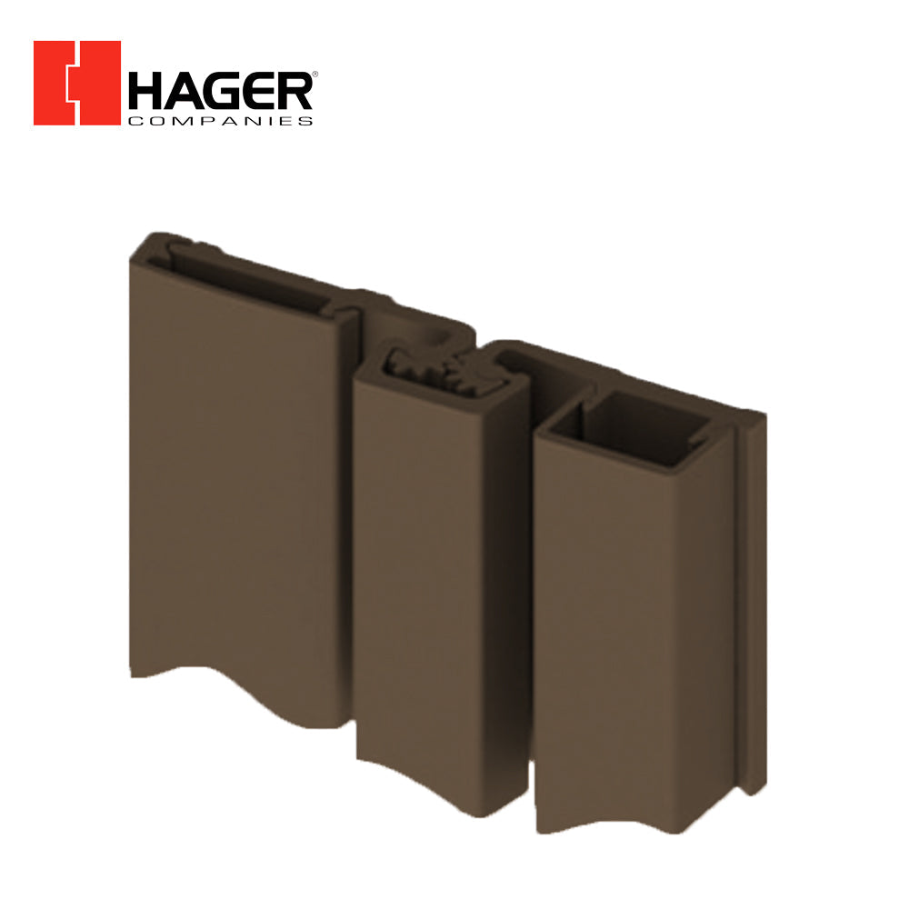 HAGER - 780-157HD - Heavy Duty Full Surface Contonous Hinges