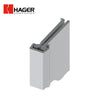 HAGER - 780-224 - Concealed Leaf Continuous Geared Hinge with Electric Power Transfer (EPT)