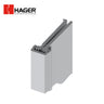 HAGER - 780-224 - Concealed Leaf Continuous Geared Hinge