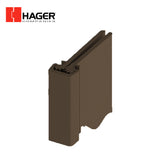 HAGER - 780-226HD - Heavy Duty Concealed Leaf Continuous Geared Hinge