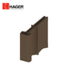 HAGER - 780-235HD - Heavy Duty Concealed Leaf Continuous Geared Hinge