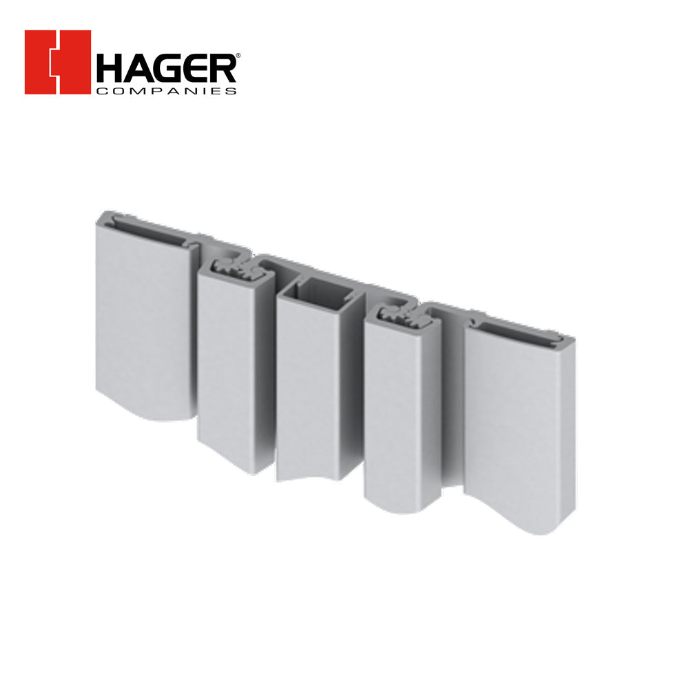 HAGER - 780-257HD - Heavy Duty Full Surface Continuous Geared Hinge