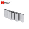 HAGER - 780-257HD - Heavy Duty Full Surface Continuous Geared Hinge