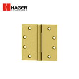 HAGER - AB700 - Full Mortise Concealed Anti-Friction Bearing Hinge - 3 Knuckle