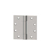 HAGER - AB750 - Full Mortise - Concealed Anti-Friction Bearing Hinge - Heavy Weight - 4.5 Inch by 4.5 Inch - 3 Knuckle - Satin Chromium Plated