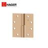 HAGER - AB920 - Full Mortise Concealed - Anti-Friction Bearing Hinge - 2 Knuckle